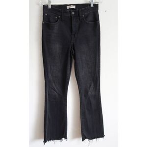 Madewell Black Cali Demi Boot - Size 27T